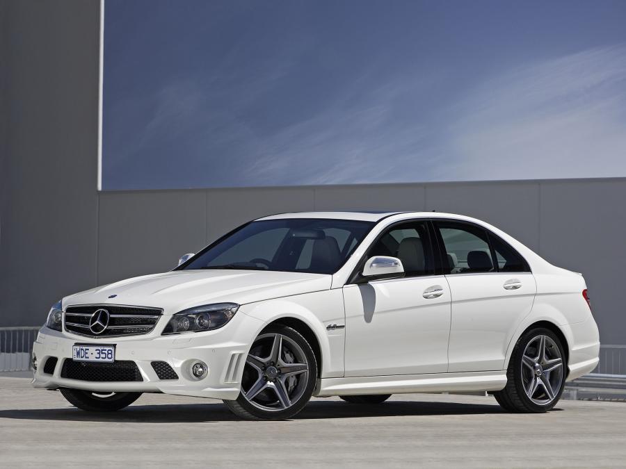  Mercedes-Benz C63 AMG 2008 года  (AU) (фото 14 из 23)